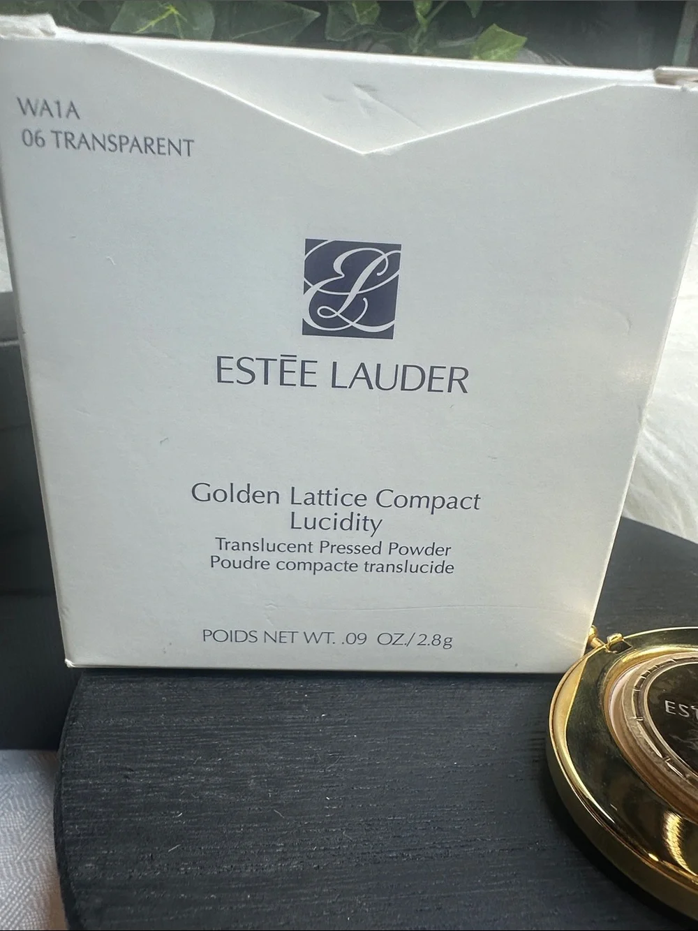 Estée Lauder pressed power compact lattice lucidity New!